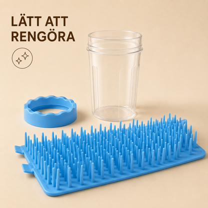 Tassrengörare för hundar