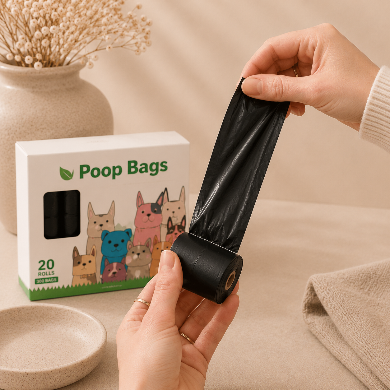 Hundbajspåsar