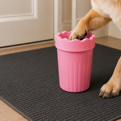 Tassrengörare för hundar